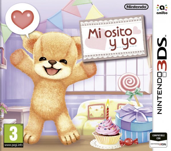 N3DS MI OSITO Y YO